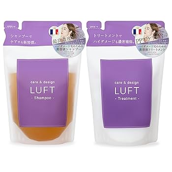 Amazon | LUFT(ルフト) シャンプー トリートメント セット 詰替
